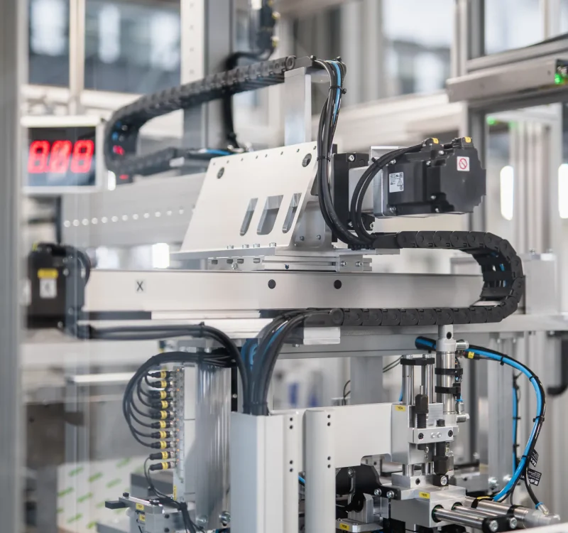 Fertigungsautomation-industrie